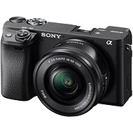 Sony Alpha A6400 - Digitális fényképezőgép