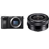 Sony Alpha A6400 + 16-50mm Black - Digital Camera