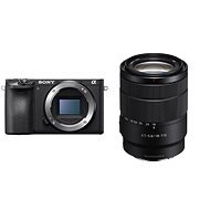 Sony Alpha A6400 + 18-135mm OSS Black - Digital Camera