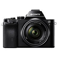 Sony Alpha A7 + objektív 28-70mm - Digitálny fotoaparát