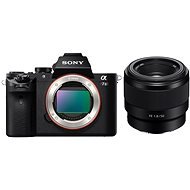 Sony Alpha A7 II + FE 50mm F1.8 lens - Digital Camera
