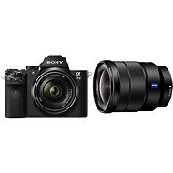 Sony Alpha A7 II + FE 28-70mm + FE 16-35mm f/4.0 black - Digital Camera