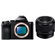 Sony Alpha A7R + objektív FE 50mm f/1.8 - Digitálny fotoaparát