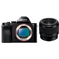 Sony Alpha A7s + 50mm F1.8 FE lens - Digital Camera