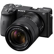 Sony Alpha A6600, Black + 18-135mm OSS SEL - Digital Camera