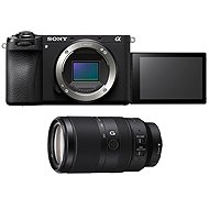 Sony Alpha A6700 body + E 70-350 mm f/4.5-6.3 G OSS - Digital Camera