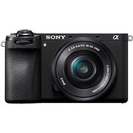 Sony Alpha A6700 + E PZ 16-50 mm f/3.5-5.6 - Digital Camera