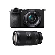 Sony Alpha A6700 + E PZ 16-50 mm f/3.5-5.6 + E 70-350 mm f/4.5-6.3 G OSS - Digital Camera