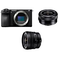 Sony Alpha A6700 + E PZ 16–50 mm f/3,5–5,6 + E PZ 10-20mm F4 G - Set
