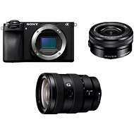 Sony Alpha A6700 + E PZ 16–50 mm f/3,5–5,6 + E 16-55mm f/2.8 G - Set