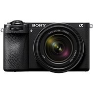 Sony Alpha A6700 fekete + E 18-135mm f/3.5-5.6 - Digitális fényképezőgép