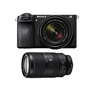 Sony Alpha A6700 black + E 18-135 mm f/3.5-5.6 + E 70-350 mm f/4.5-6.3 G OSS - Digital Camera