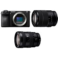 Sony Alpha A6700 + E 18-135mm f/3.5-5.6 + E 16-55mm f/2.8 G - Set