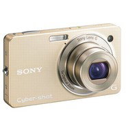 Sony CyberShot DSC-WX1N zlatý - Digital Camera