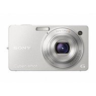 Digital camera SONY CyberShot DSC-WX1S silver - Digital Camera