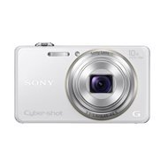 Sony CyberShot DSC-WX100 bílý - Digitální fotoaparát