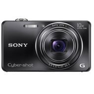 Sony CyberShot DSC-WX100 černý - Digitální fotoaparát