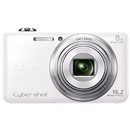 Sony CyberShot DSC-WX80 bílý - Digitálny fotoaparát