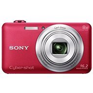 Sony CyberShot DSC-WX80 červený - Digitálny fotoaparát