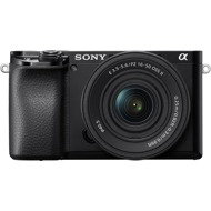 Sony Alpha A6100 schwarz + E PZ 16-50 mm f/3.5-5.6 II - Digitalkamera