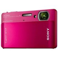 SONY CyberShot DSC-TX5R red - Digital Camera