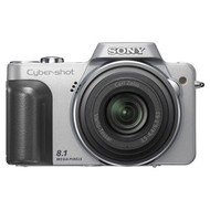 Sony CyberShot DSC-H10S stříbrný (silver) - Digital Camera
