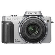 Sony CyberShot DSC-H10S stříbrný (silver) - Digital Camera