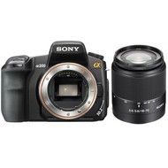 Sony DSLR-A200K + 18-70mm - DSLR Camera