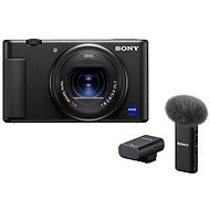 Sony ZV-1 + Mikrofón ECM-W2BT - Digitálny fotoaparát