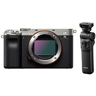 Sony Alpha A7C silver + Grip GP-VPT2BT - Digital Camera