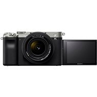 Sony Alpha A7C strieborný + FE 28–60 mm f/4-5,6 - Digitálny fotoaparát