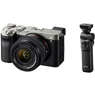 Sony Alpha A7C + FE 28-60mm silver + Grip GP-VPT2BT - Digital Camera