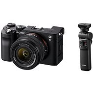 Sony Alpha A7C + FE 28-60mm black + Grip GP-VPT2BT - Digital Camera