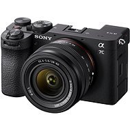 Sony Alpha A7C II + FE 28-60mm f/4-5.6, fekete - Digitális fényképezőgép