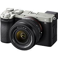 Sony Alpha A7C II + FE 28-60mm f/4-5.6 silver - Digital Camera