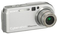Sony CyberShot DSC-P200/S, CCD 7 Mpx, 3x zoom, 2" LCD, Li-Ion, MS - Digital Camera