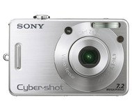 Sony CyberShot DSC-W70, CCD 7 Mpx, 3x zoom, 2.5" LCD, Li-Ion, MS DUO - Digital Camera