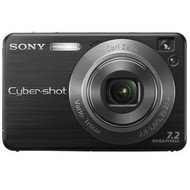 Digital camera SONY CyberShot DSC-W125B black + 2GB card - Digital Camera