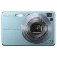 Sony CyberShot DSC-W120L modrý (blue) - Digital Camera