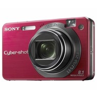 Sony CyberShot DSC-W150R červený - Digital Camera