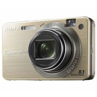Sony CyberShot DSC-W150N zlatý - Digital Camera