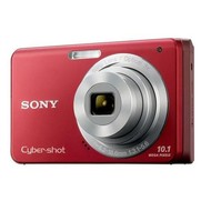 SONY CyberShot DSC-W180R red - Digital Camera