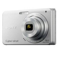 SONY CyberShot DSC-W180S silver + 2GB karta + pouzdro + charger - Digital Camera