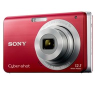 SONY CyberShot DSC-W190R red - Digital Camera