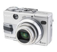 Sony CyberShot DSC-V1, 5.24 mil. bodů, optický / smart zoom 4x / až 16x - -