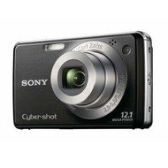 SONY CyberShot DSC-W210B black - Digital Camera