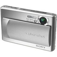 Sony CyberShot DSC-T1, 5.24 mil. bodů, optický / digitální zoom 3x / až 6x - Digital Camera
