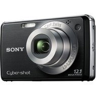 SONY CyberShot DSC-W220B black + 2GB karta - Digital Camera