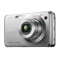 Sony CyberShot DSC-W220S stříbrný - Digitální fotoaparát