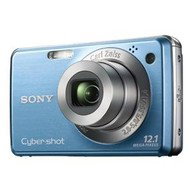 SONY CyberShot DSC-W220L blue - Digital Camera